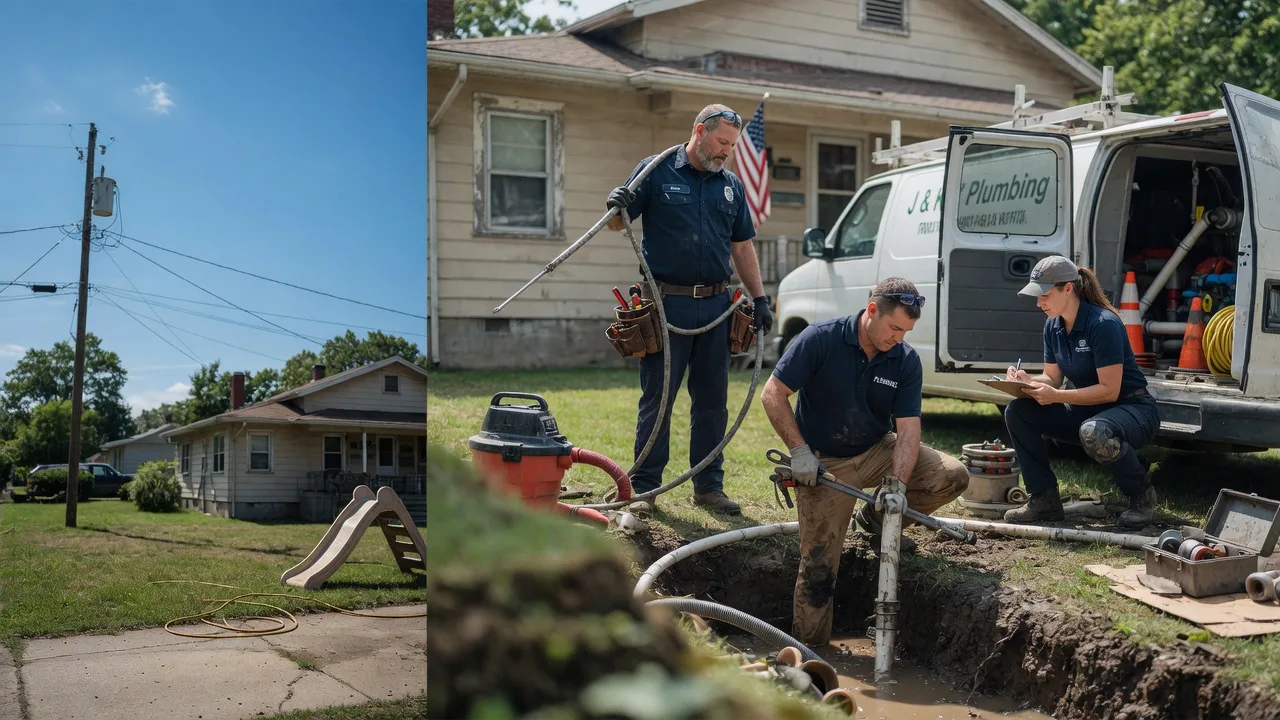 Drain Cleaning in Longwood, NC near me